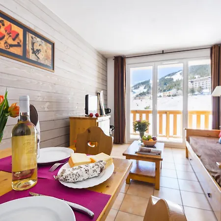 Apartahotel Lagrange L'orée Des Cîmes